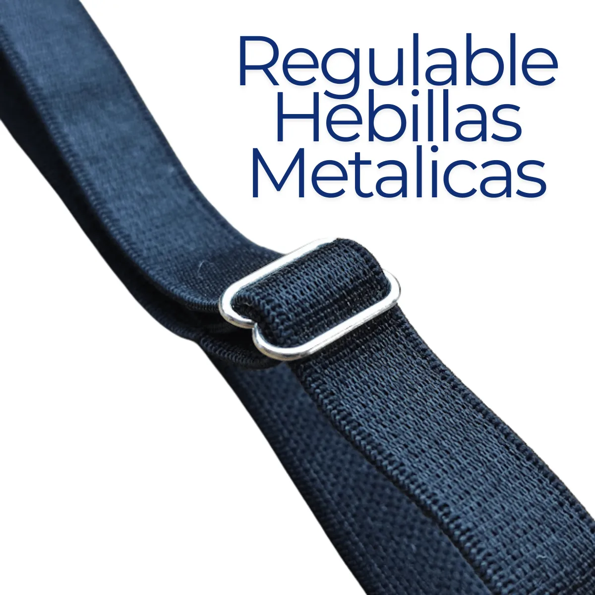 Tanga Colaless Regulable De Algodon - Imagen 2