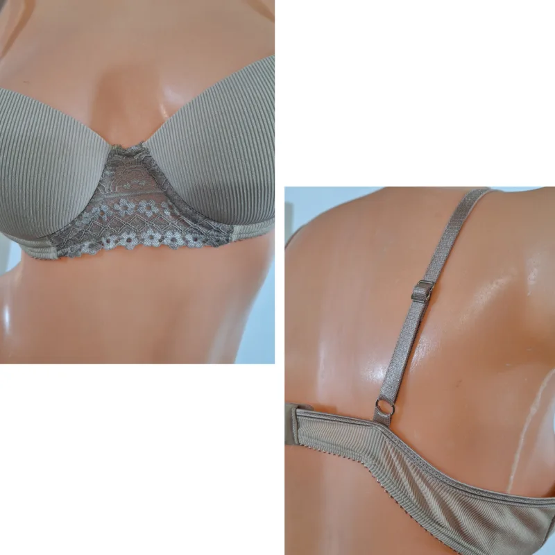 Conjunto Corpiño Taza Soft y Push Up (art 5101) Talle 85 al 100