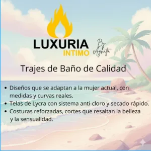 Malla Entera con Volados (art 5040) Talle 105 al 130: imagen 3