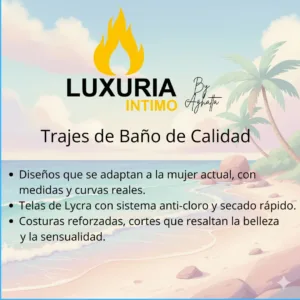 Malla Tankini -Parte de Arriba- (art 5065) Talle 105 al 120: imagen 3