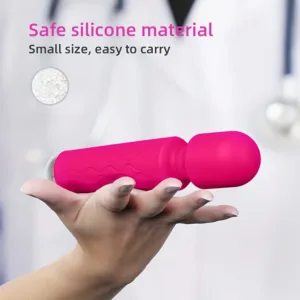 Masajeador Vibrador Usb Recargable Clitoris Masajes: imagen 5