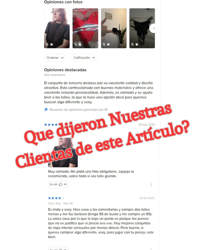 Conjunto Anabella Corpiño y Colaless Abierto - Rutero (art 2030) Talle 85 al 120