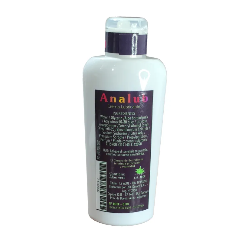 Gel Lubricante Anal Dilatador - Pomo Grande 130cc FYL