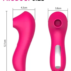 Succionador de Clitoris Femenino Simil Satisfyer USB: imagen 4