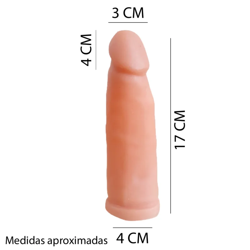 Funda Peneana Flexible 17x4 Modelo 1