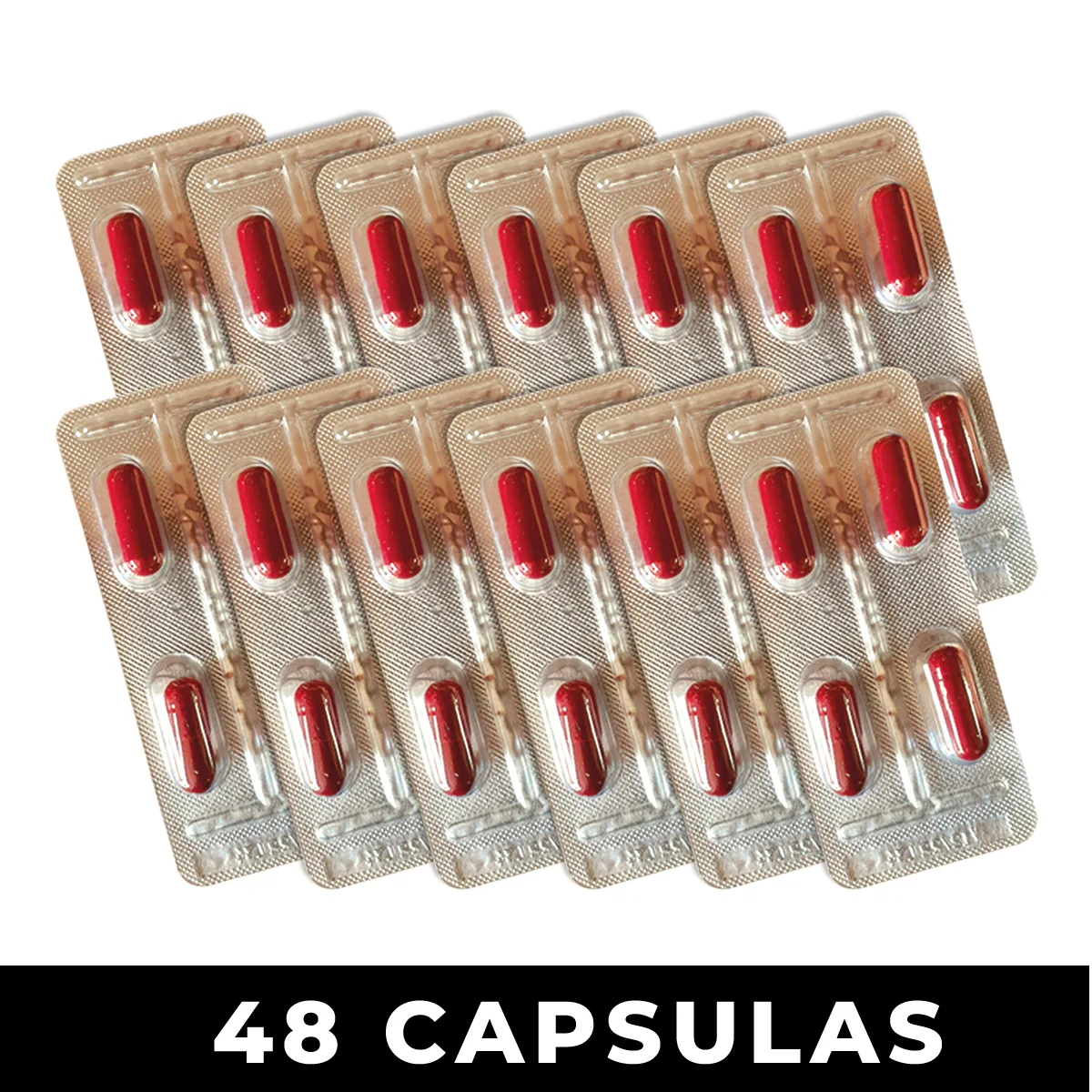 Li Chang 48 Capsulas (6x8) - Vigor Masculino - Imagen 2
