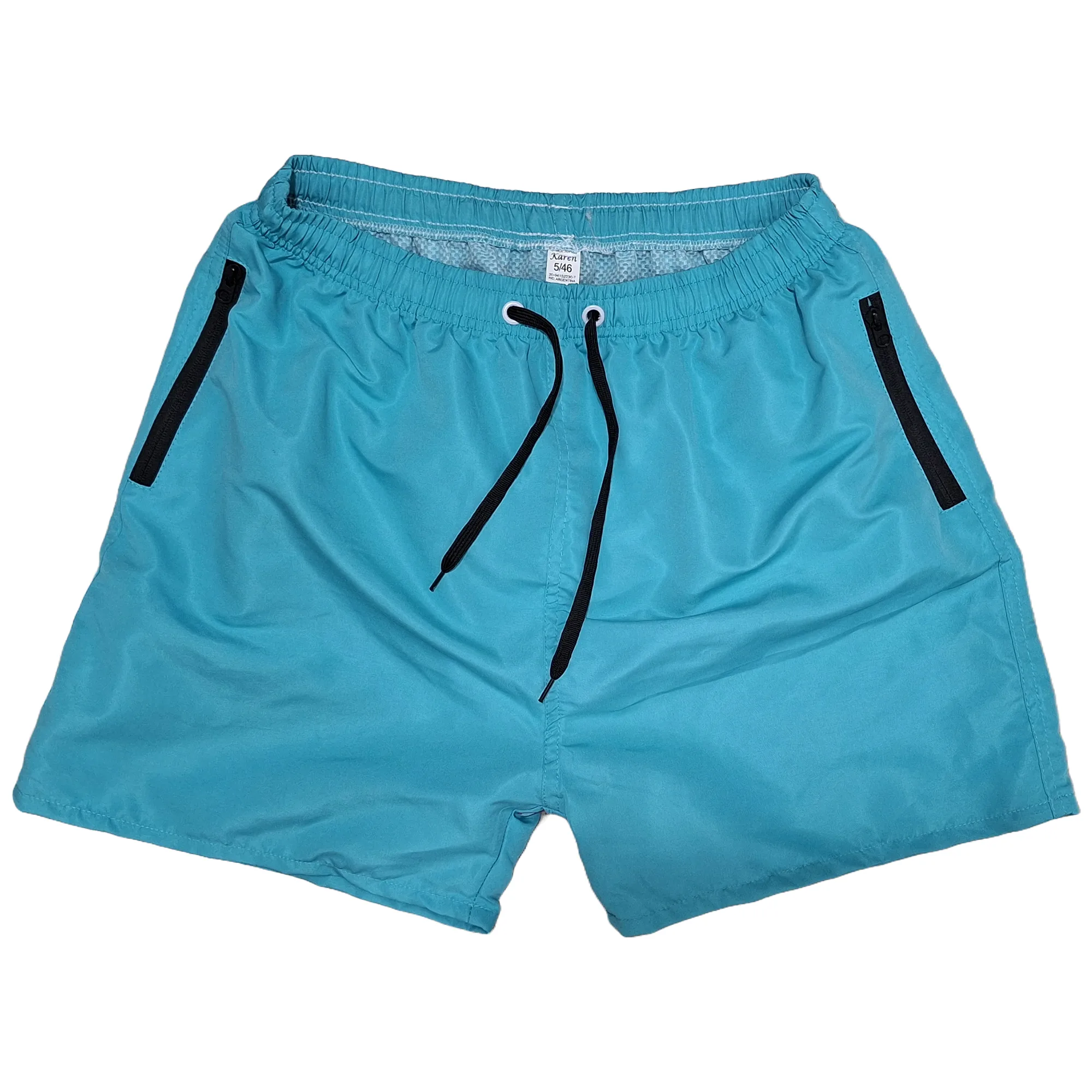 Short De Baño Bolsillo con Cierre y suspensor: imagen 9