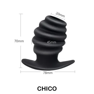 Tunel Anal Plug Dilatador Inexpulsable - Varias medidas: imagen 8