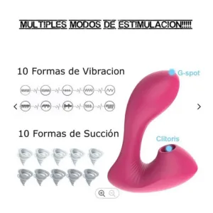 Succionador Vibrador Mary USB: imagen 4