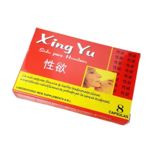 Xing Yu 8 Capsulas (1x8) + Potencia Sexual Natural: imagen 1