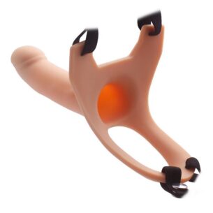 Protesis Peneana Semi Rigida con Arnes 14x3cm: imagen 5