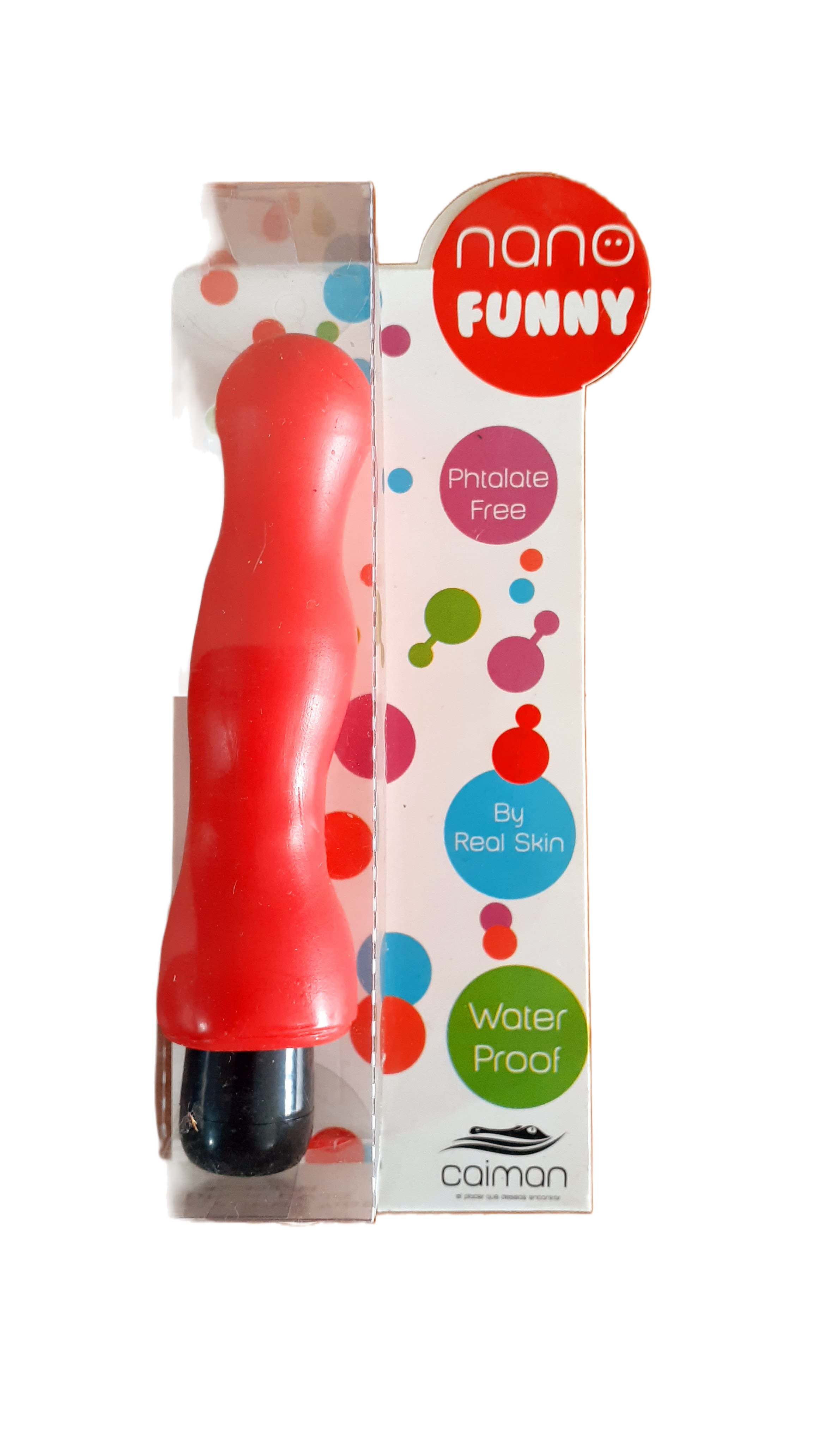 Mini Vibrador Waterproof - Consoladores Mini: imagen 1