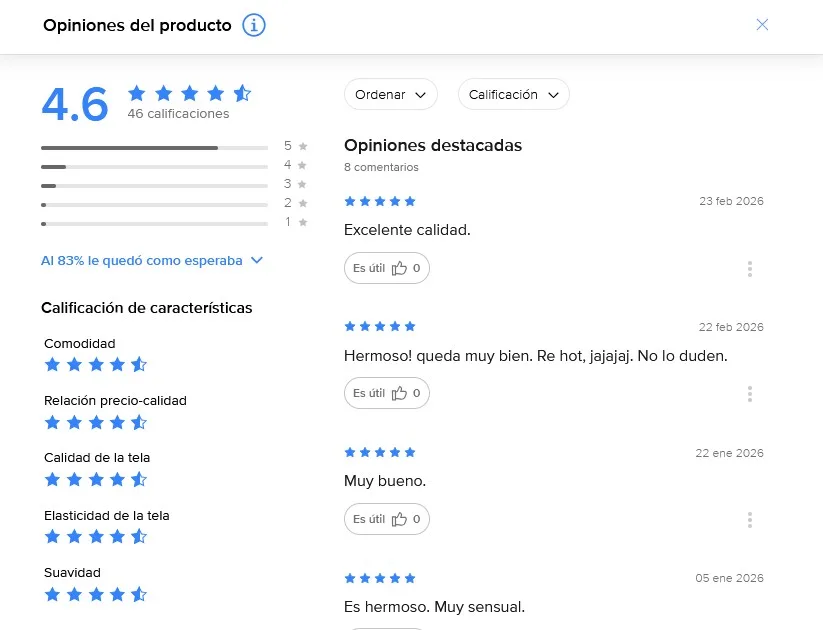 Body de encaje con entrepierna abierta (810) Talle 90 al 110: imagen 3