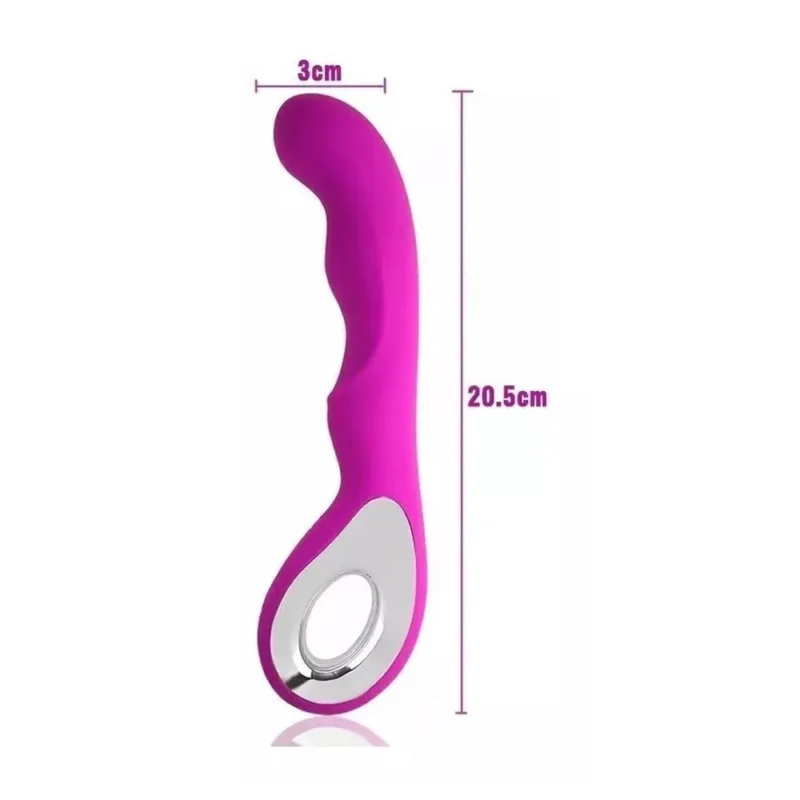 Vibrador Anna Punto G 10 formas de vibración - Recargable USB