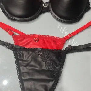 Conjunto Bustier Engomado Tasa Soft Push Up (art 2042) Talle 85 al 100: imagen 5